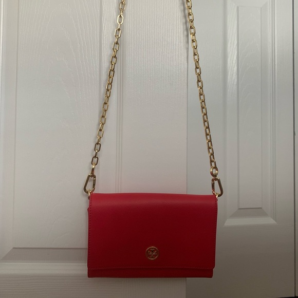 Tory Burch Red Cross Body Bag - Picture 3 of 3
